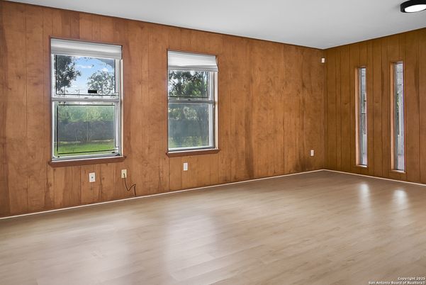 Empty room, Interior, Wood Texture Flooring, Wooden Walls