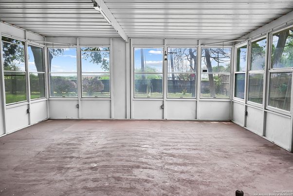 Interior, Sun Room