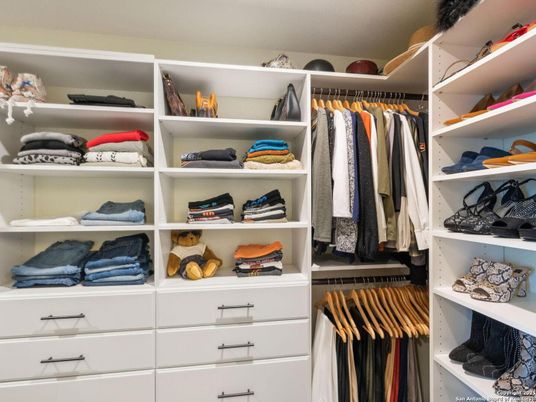Interior, Walk-in Closets