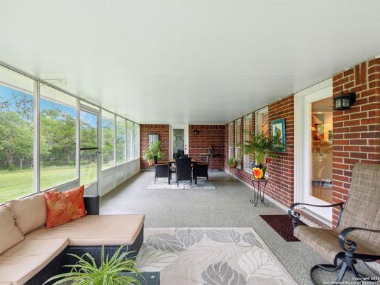 Dining room, Interior, Living room, Stone Walls, Sun Room