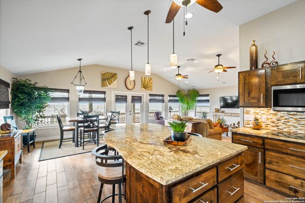Dining room, Interior, Kitchen, Pendant Lights