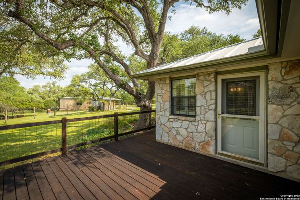 Exterior, Wood Texture Flooring