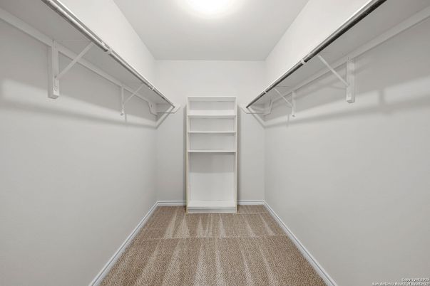 Interior, Walk-in Closets