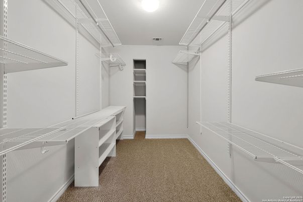 Interior, Walk-in Closets