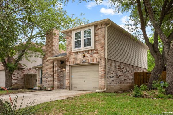Attached, Exterior, Facade, Brick Facade, Brick Traditional