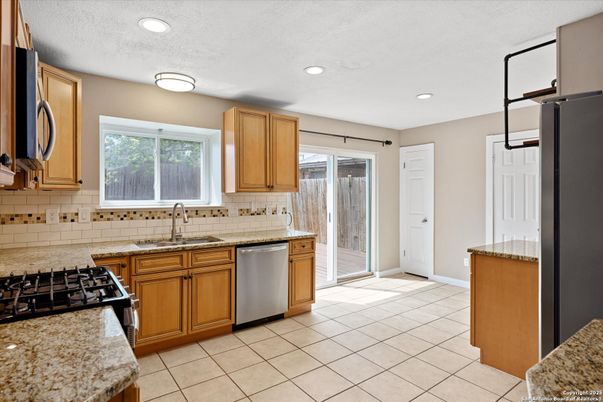 Interior, Kitchen, Recessed Lighting