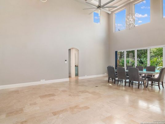 Dining room, Interior, Pendant Lights