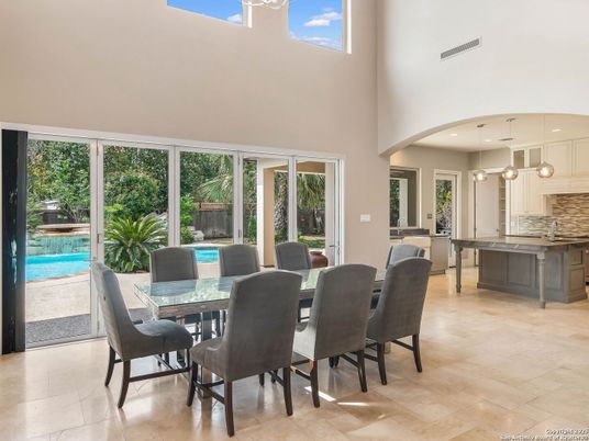 Dining room, Interior, Kitchen, Pendant Lights