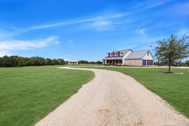 Backyard, Detached Garage, Exterior