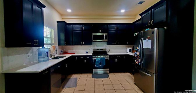 Interior, Kitchen, Recessed Lighting