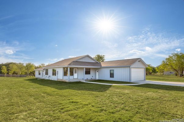 Backyard, Detached Garage, Exterior