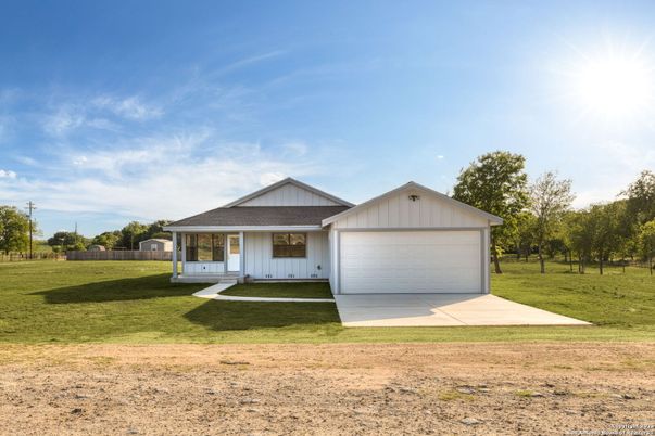 Attached, Backyard, Detached Garage, Exterior, Facade, Farmhouse