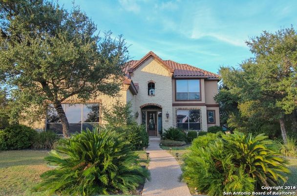Backyard, Exterior, Facade, Mediterranean