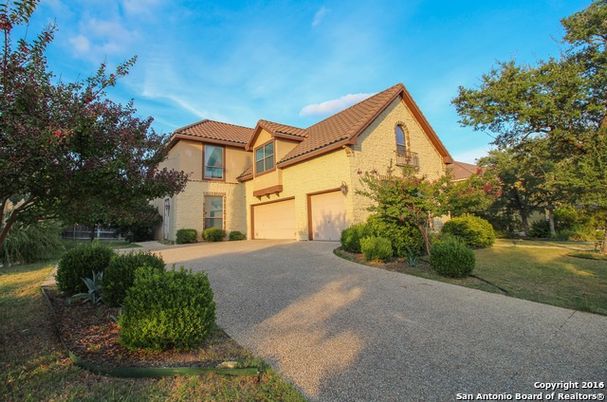 Attached, Backyard, Exterior, Facade, Mediterranean