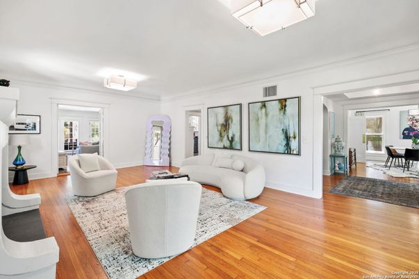 Dining room, Interior, Living room, Wood Texture Flooring
