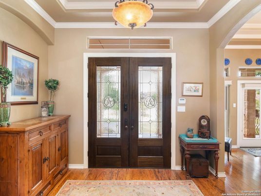 Interior, Pendant Lights, Piano, Wood Texture Flooring