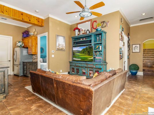 Interior, Kitchen, Living room, Recessed Lighting