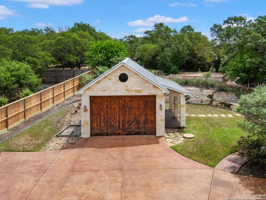 Backyard, Detached Garage, Exterior