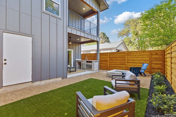 Backyard, Exterior