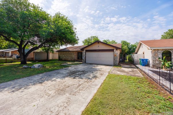 Backyard, Detached Garage, Exterior