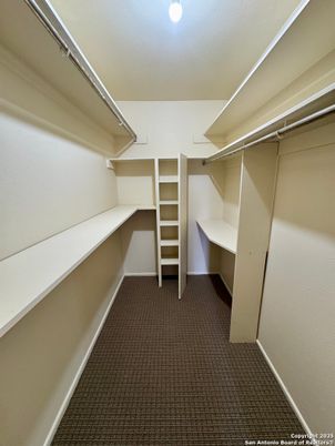 Interior, Walk-in Closets