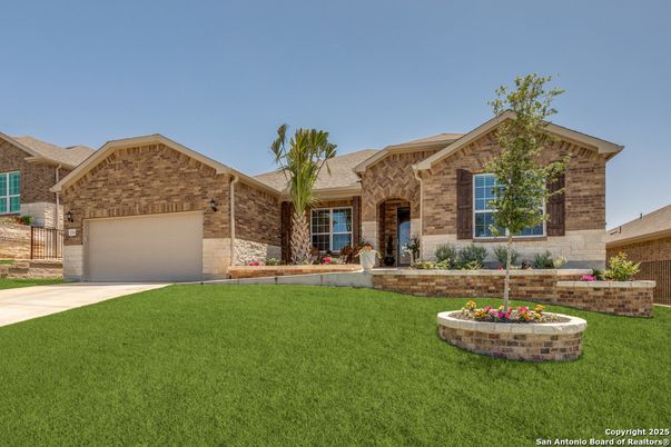 Attached, Backyard, Exterior, Facade, Brick Facade, Brick Traditional