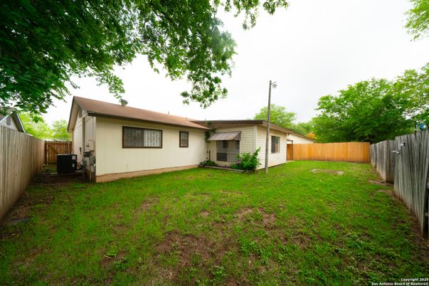 Backyard, Exterior
