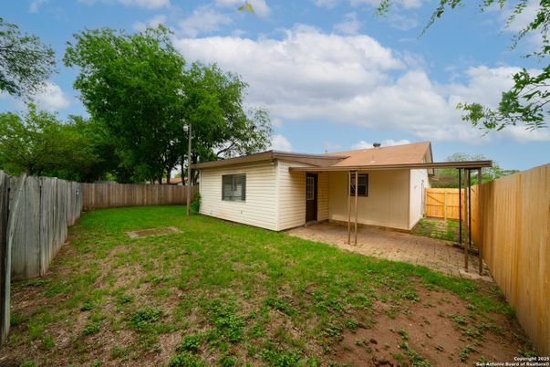 Backyard, Exterior