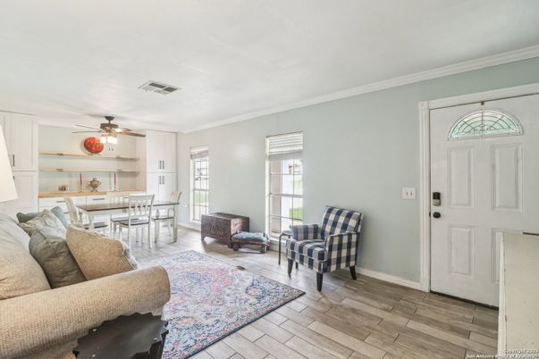 Dining room, Interior, Living room, Wood Texture Flooring