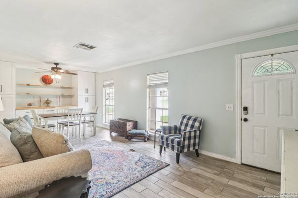 Dining room, Interior, Living room, Wood Texture Flooring
