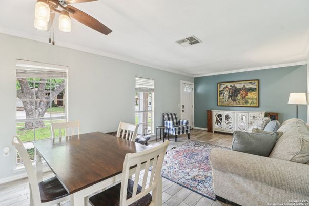 Dining room, Interior, Living room, Wood Texture Flooring