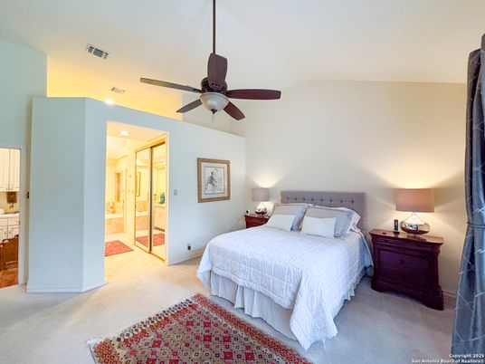 Bathroom, Bedroom, Glass Shower, Interior, Recessed Lighting
