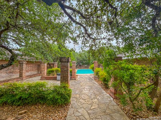 Backyard, Exterior, Pool