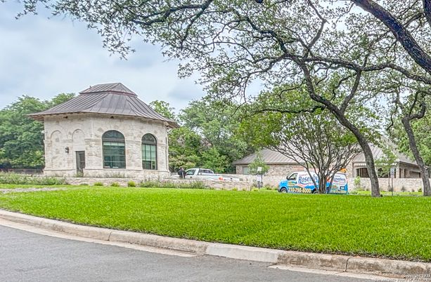 Backyard, Exterior, Facade, French Provincial