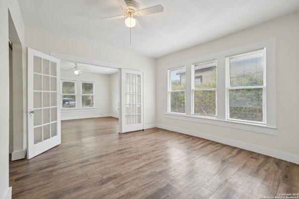 Empty room, Interior, Wood Texture Flooring