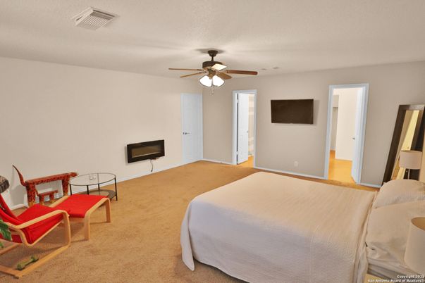 Bedroom, Interior
