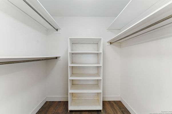 Interior, Walk-in Closets, Wood Texture Flooring