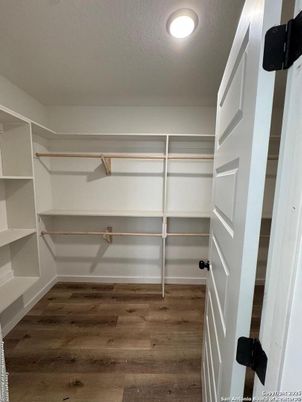 Interior, Recessed Lighting, Walk-in Closets, Wood Texture Flooring