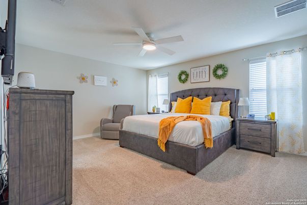 Bedroom, Interior
