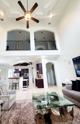 Dining room, Interior, Kitchen, Living room, Recessed Lighting