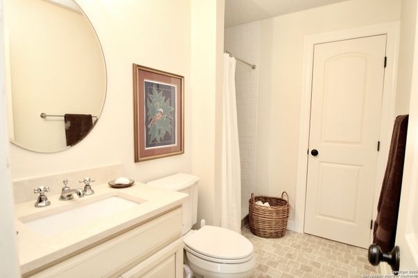 Bathroom, Interior