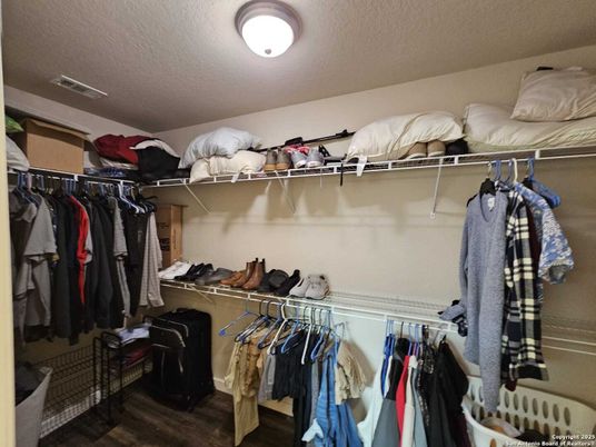 Interior, Walk-in Closets