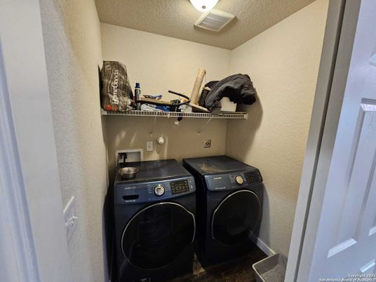 Interior, Utility Closets, Washer