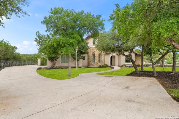 Backyard, Exterior, Facade, Spanish Mediterranean