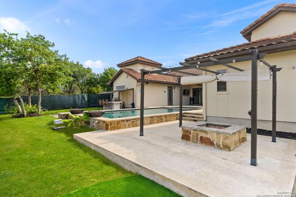 Backyard, Exterior, Hot Tub, Pool