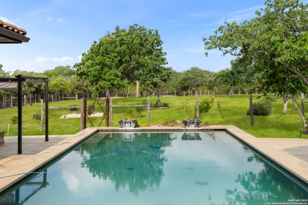 Backyard, Exterior, Pool