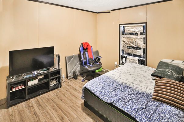 Bedroom, Home Office, Interior, Wood Texture Flooring