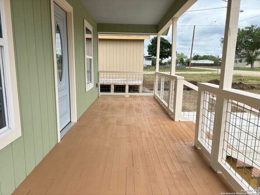Exterior, Wood Texture Flooring