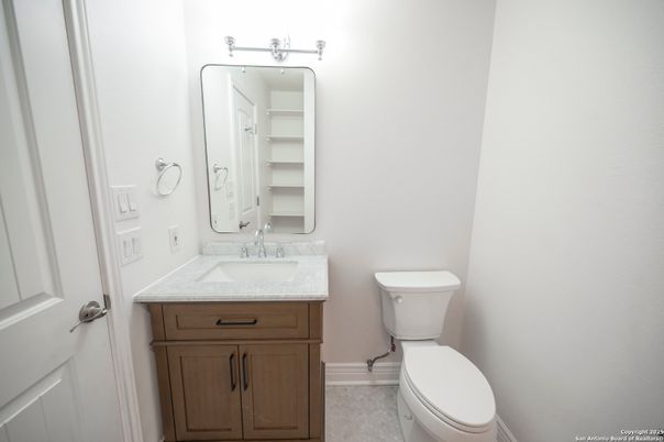 Bathroom, Interior