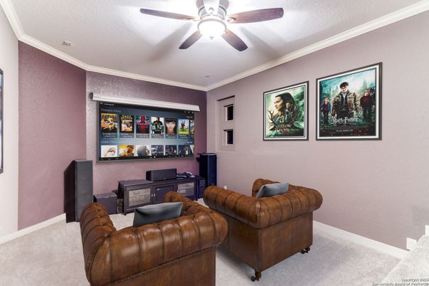 Home Office, Interior